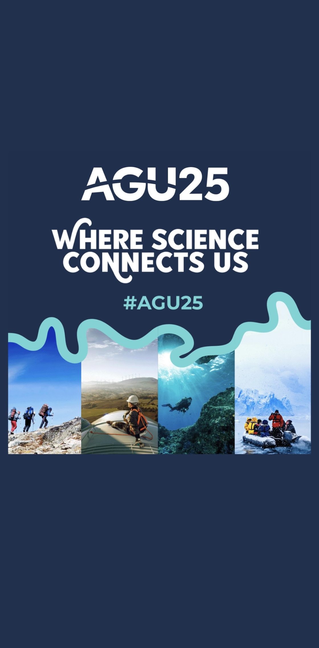 AGU25 Annual Meeting, New Orleans, LA, USA