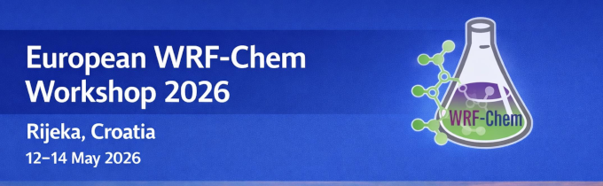 WRF-Chem European Workshop, Rijeka, Croatia